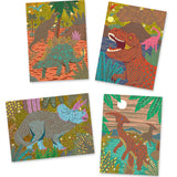 Djeco - Scratch cards, The reign of the dinosaurs