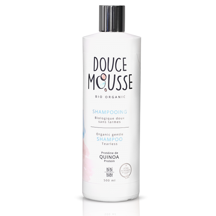 Douce Mousse - Organic Shampoo