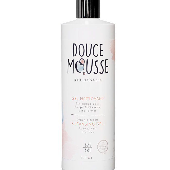 Douce Mousse - Organic cleansing gel