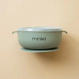 Minika - Silicone bowl with lid