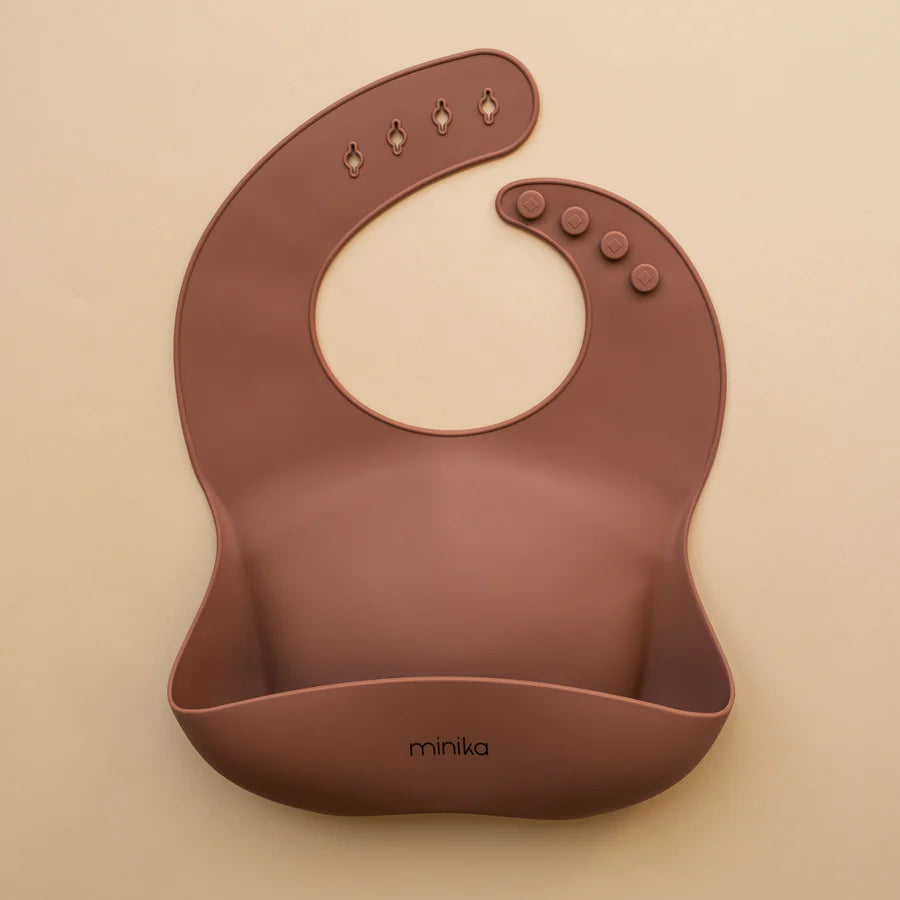 Minika - Silicone bib