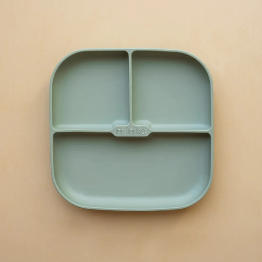 Minika - Silicone plate with suction