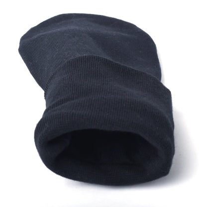 L&P Apparel mid-season cotton mittens in black