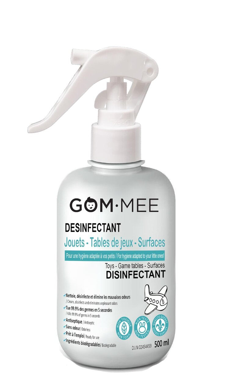 GOM-MEE - Désinfectant à jouets et surfaces 500ml