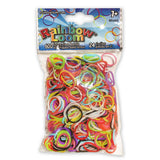 Elastic bands assorted colors