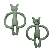 Pekaboo - Teething toy - Beige rabbit