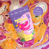 Loot - Fish Colored Bubble Bath Salts - Brown Bullfrog