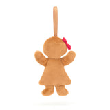 Jellycat - Plush - Ruby Festive Gingerbread Ornament