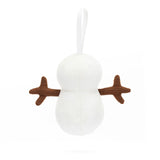 Jellycat - Plush - Folly Snowman Ornament