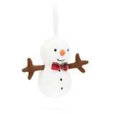 Jellycat - Plush - Folly Snowman Ornament