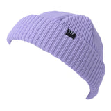 L&P Apparel - Short beanie - Fisherman Beanie - Lavender