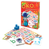 O-K-O Numbers and letters