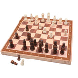 Magnetic travel chess game