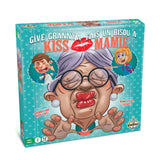 Give grandma a kiss