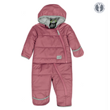 Perlimpinpin - 1 piece snowsuit for baby - Geranium