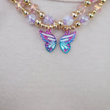 Great Pretenders - Necklaces pk-2 Butterfly wishes BFF