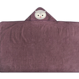 Perlimpinpin - CHILDREN'S hooded towel - Owl