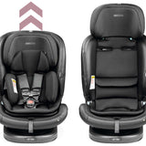 Peg Perego - All-in-One Convertible Car Seat - Licorice