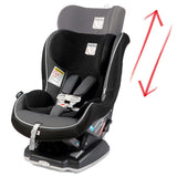 Peg Perego - Convertible car seat 5/65 - Crystal black