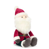 Jellycat - Peluche Père Noël - Médium - Jolly Santa