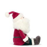 Jellycat - Peluche Père Noël - Médium - Jolly Santa