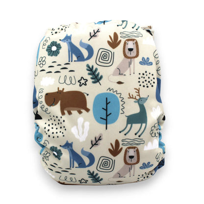 Les Petites Foufounes - Washable diaper - Jungle Boho FP 