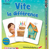 Kikigagne! - Vite la différence