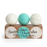 Lolo - Olive Oil Bath Bombs