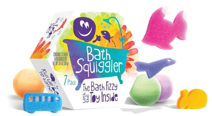 Loot - Bath Bomb with Surprise Sponge - Pack of 7