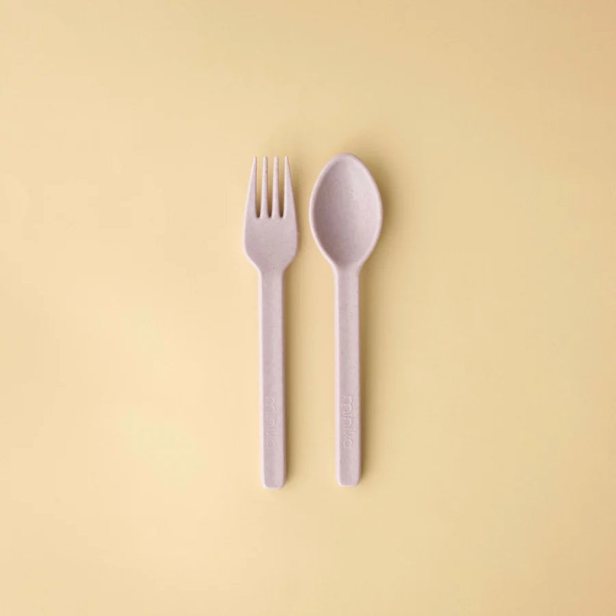 Minika - Wheat straw utensil set