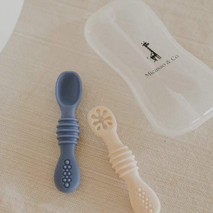 Micasso & Co. - Silicone learning spoons