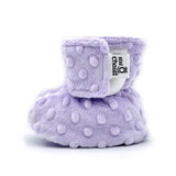 Bébé ô Chaud - Velcro slippers - Lavender