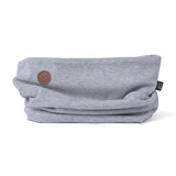 L&P Apparel cotton scarf in gray