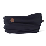 L&P Apparel cotton scarf in black