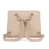 Lambert - The Marlene - 3-in-1 vegan leather handbag - Almond