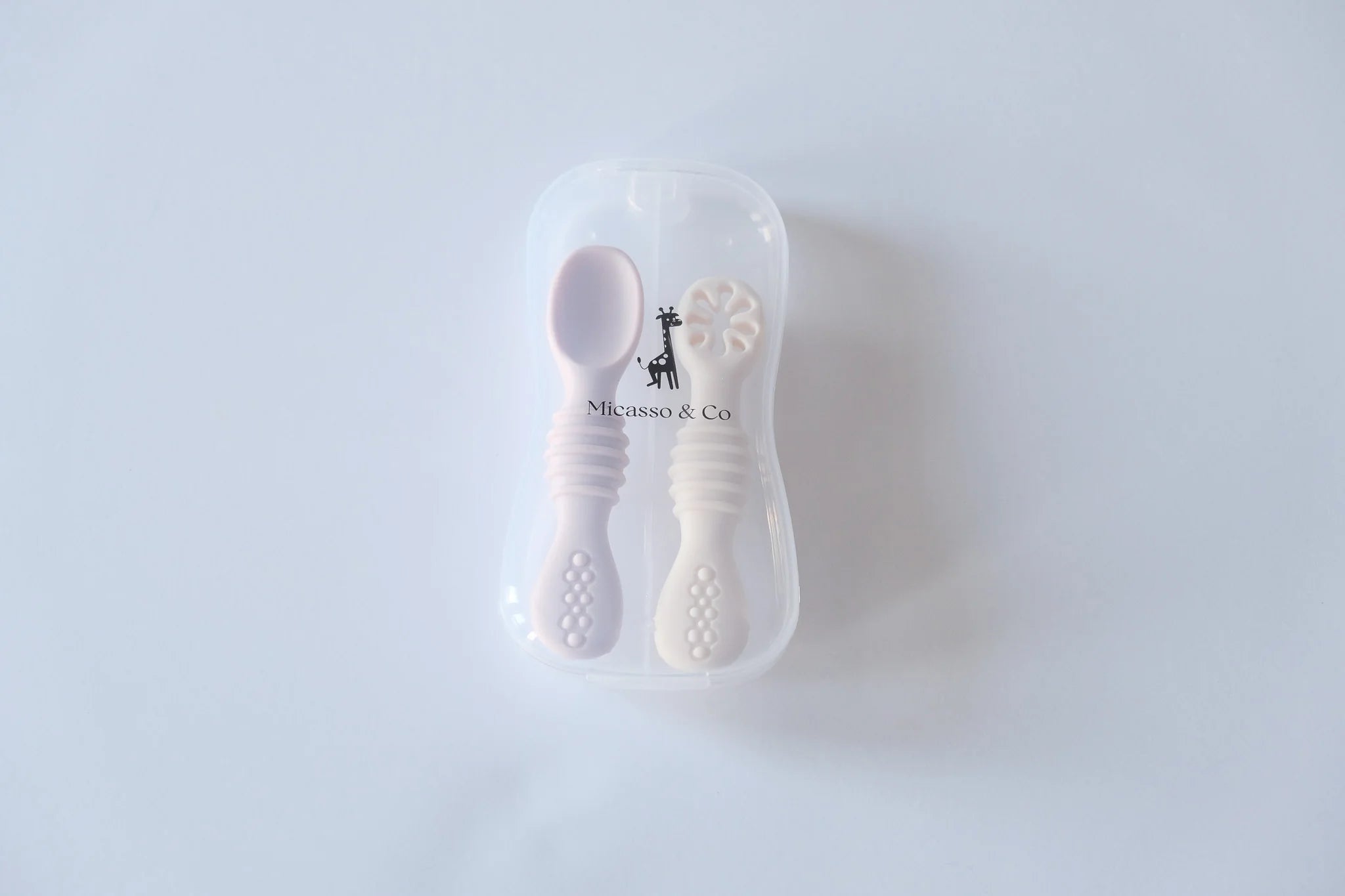 Micasso & Co. - Silicone learning spoons