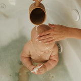 Minika - Bath Rinse Cup - Shell