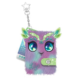 Nebulous Stars - Mini Plush Keychain Notebook