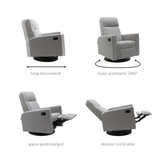 Jaymar BB - Nelly- Reclining, rocking and swivel armchair