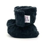 Velcro slippers - Black