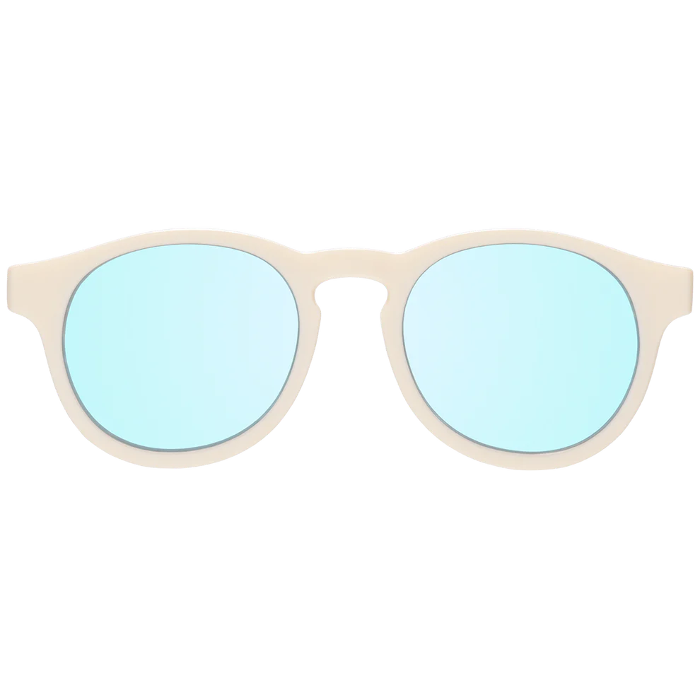 Babiators - Core Keyhole Non-Polarized Sunglasses - Sweet Cream/Turquoise