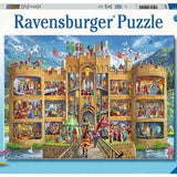 Puzzle - Pretty castle 150pcs