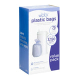 Ubbi diaper pail trash bags (3 rolls)