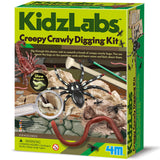 4M - KidzLabs - Creepy Crawly Digging Kit