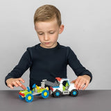 Plus Plus - Learn to Build - Vehicles - 500 Pieces