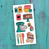 Temporary Tattoos - The passion for baking