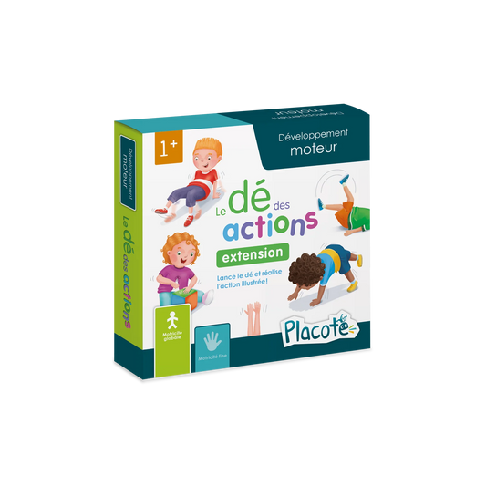 Placote - Le dés des actions