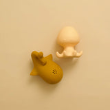 Minika - Bath toy - Pack of 2 - Ochre/Sunset