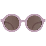 Babiators round Euro sunglasses in plum