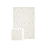 3 Sprouts - Foam Play Mat - Blueberry/Natural